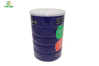 Milk Powder Tin Can Custom Printing Tinplate Tin Can for Coffee Powder Packaging